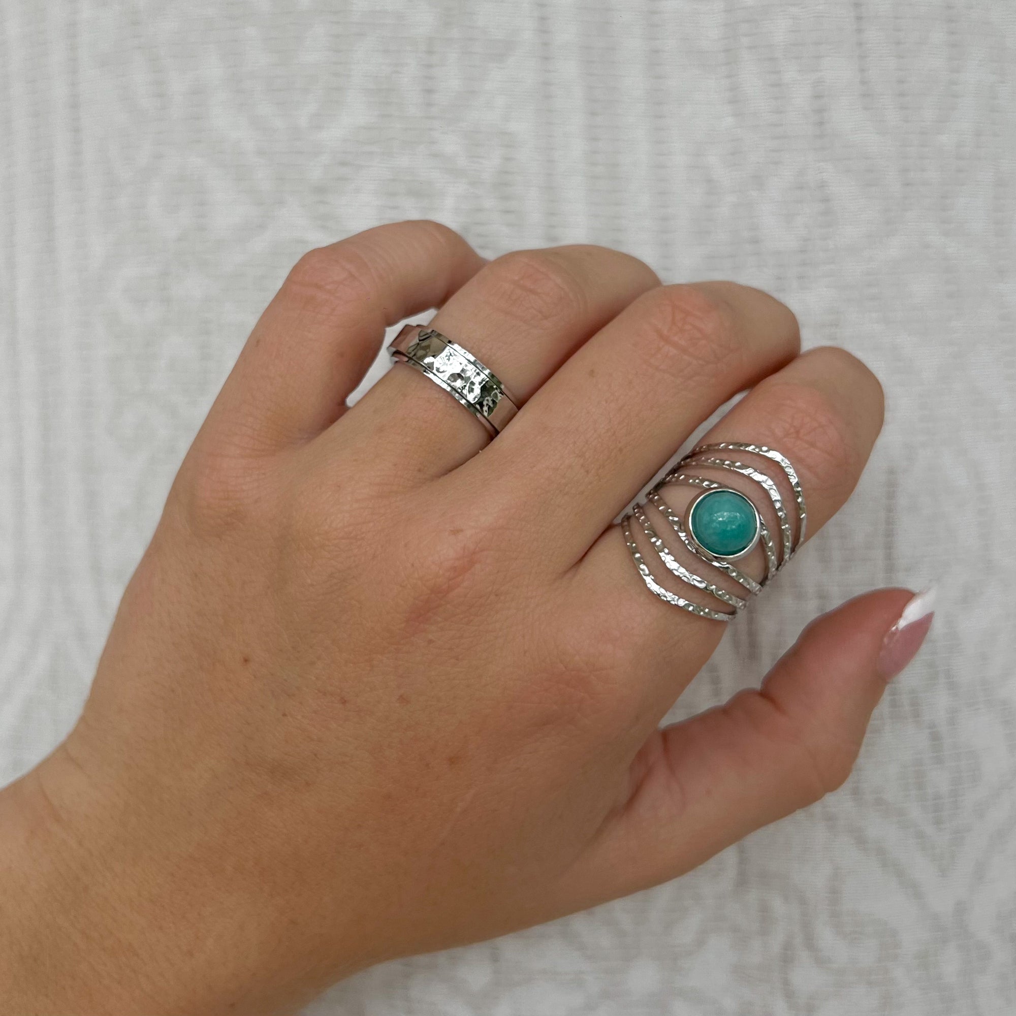 Spinner Ring - For the Girls Jewelry