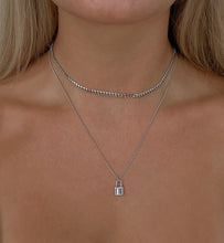 Load image into Gallery viewer, Locked Down Necklace
