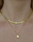 Dewy Necklace - For the Girls Jewelry