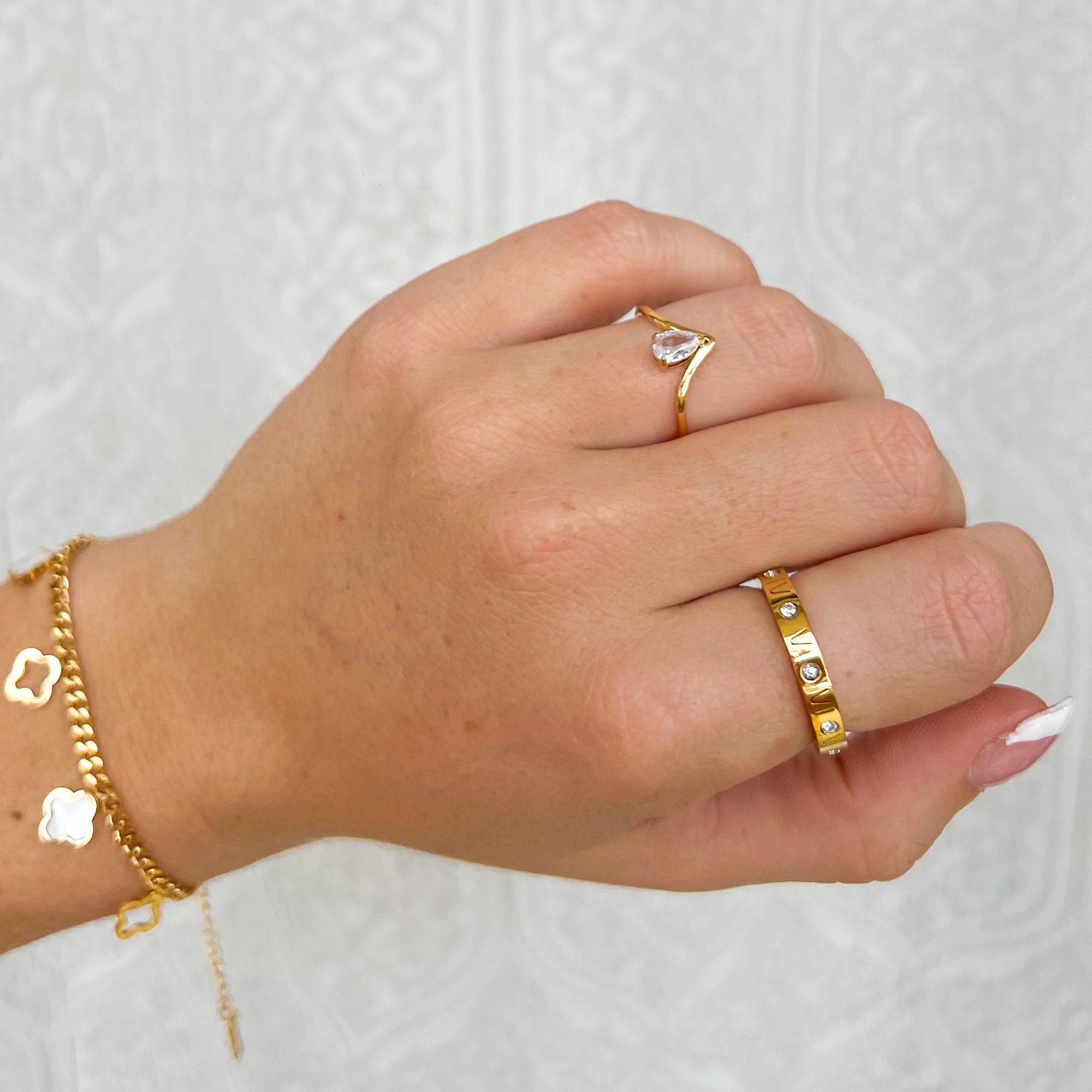 Icon Ring - For the Girls Jewelry