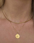 Staples Gold Chain - For the Girls Jewelry