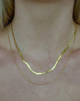 Duo Necklace - For the Girls Jewelry