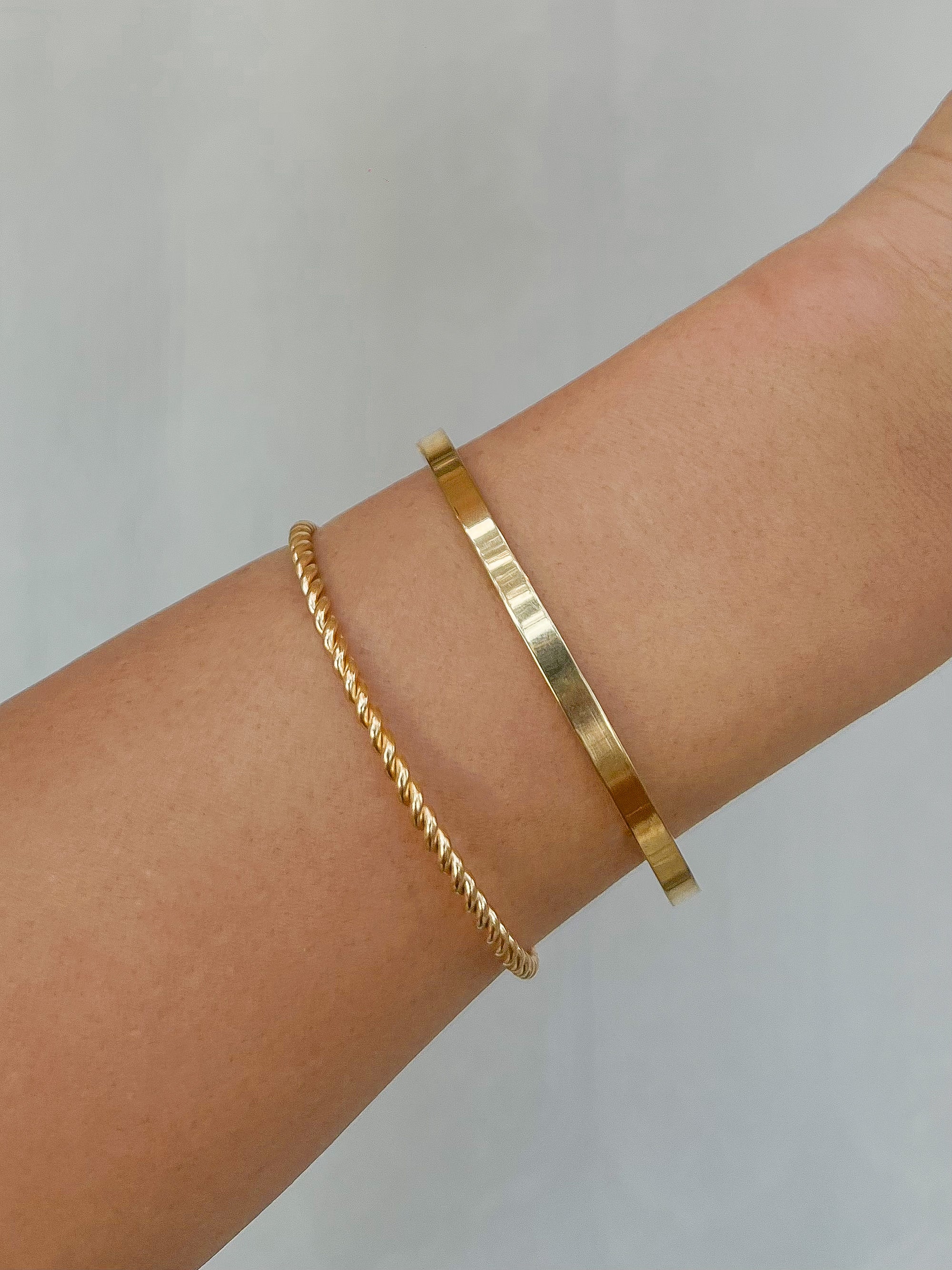 Helix Gold Band