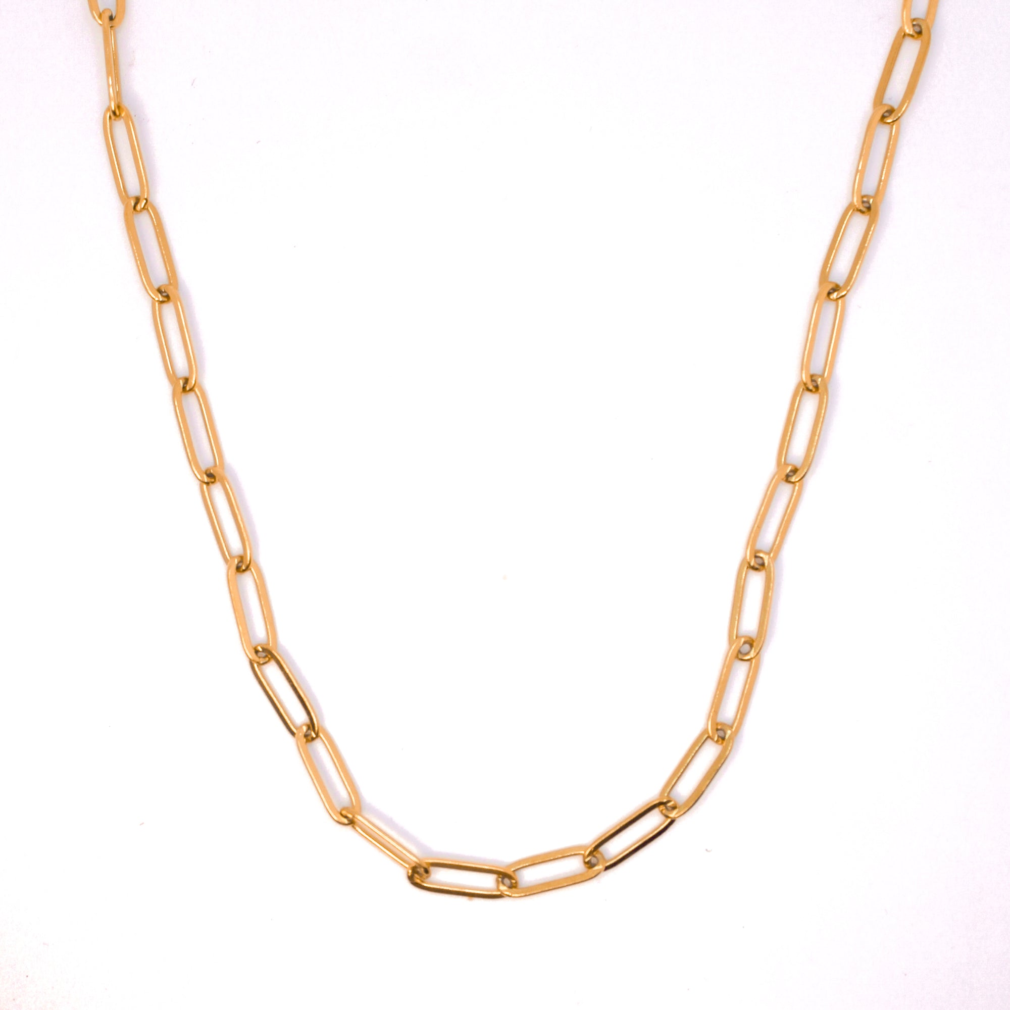 Everyday Paperclip Necklace - For the Girls Jewelry