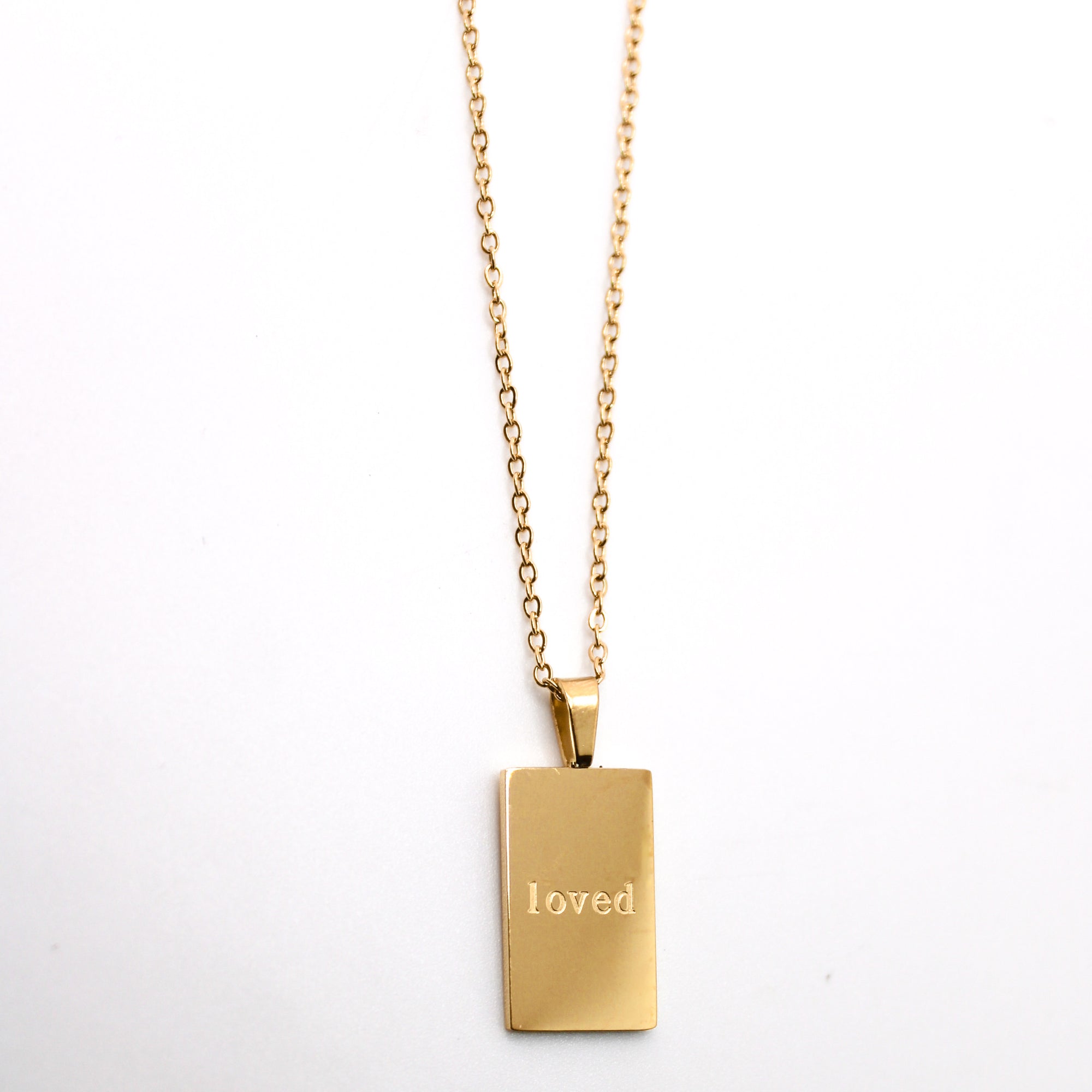 Loved Necklace - For the Girls Jewelry