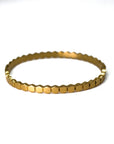 Honeycomb Bangle - For the Girls Jewelry