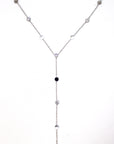 Eternity Drop Necklace - For the Girls Jewelry
