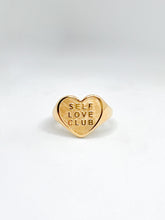 Load image into Gallery viewer, Self Love Club Ring
