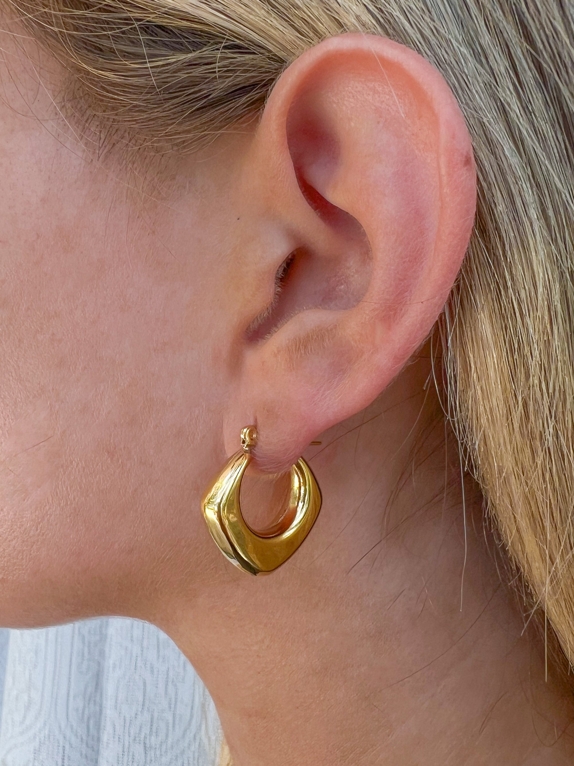 Effortless Hoops - For the Girls Jewelry