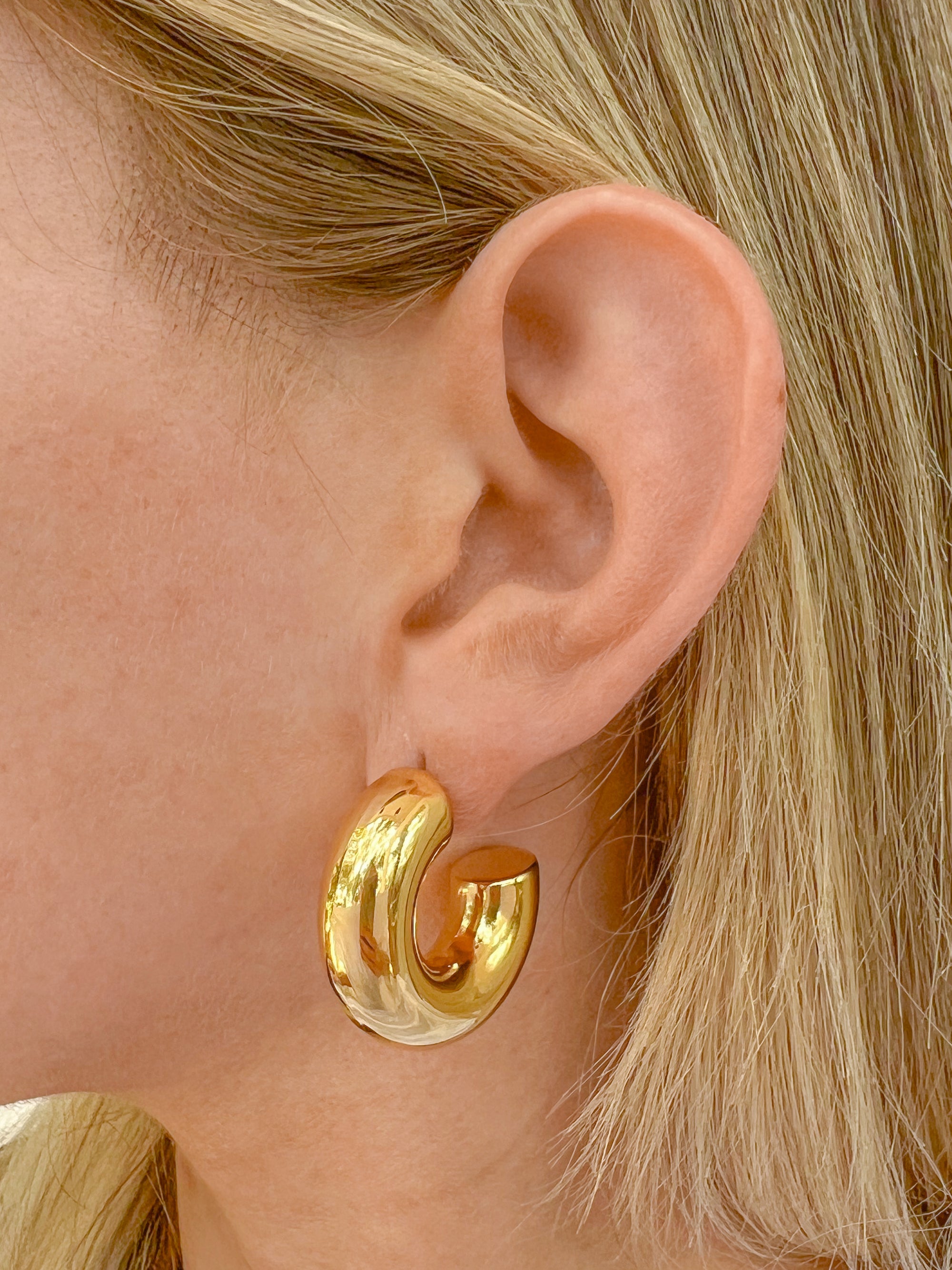 Statement hoops - For the Girls Jewelry