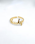 Lucky Girl Syndrome Ring - For the Girls Jewelry
