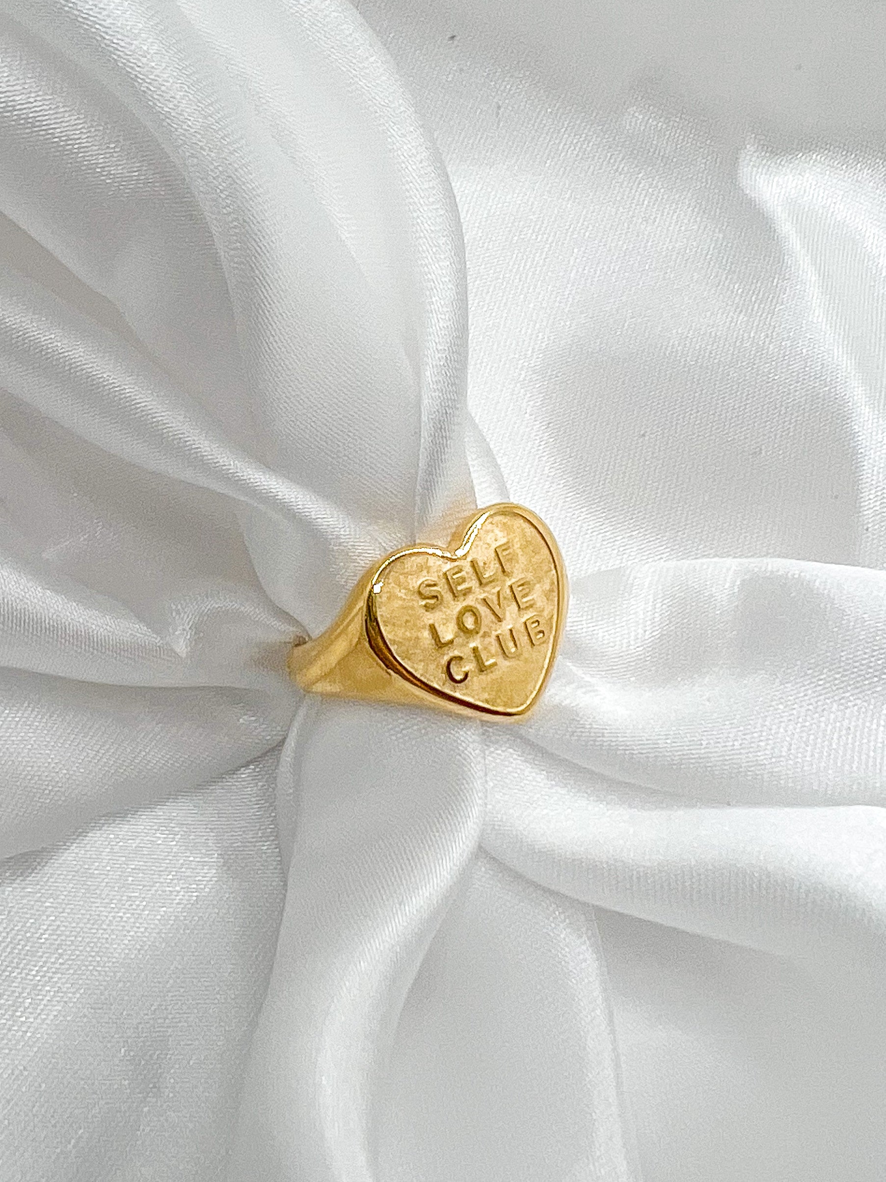 Self Love Club Ring - For the Girls Jewelry