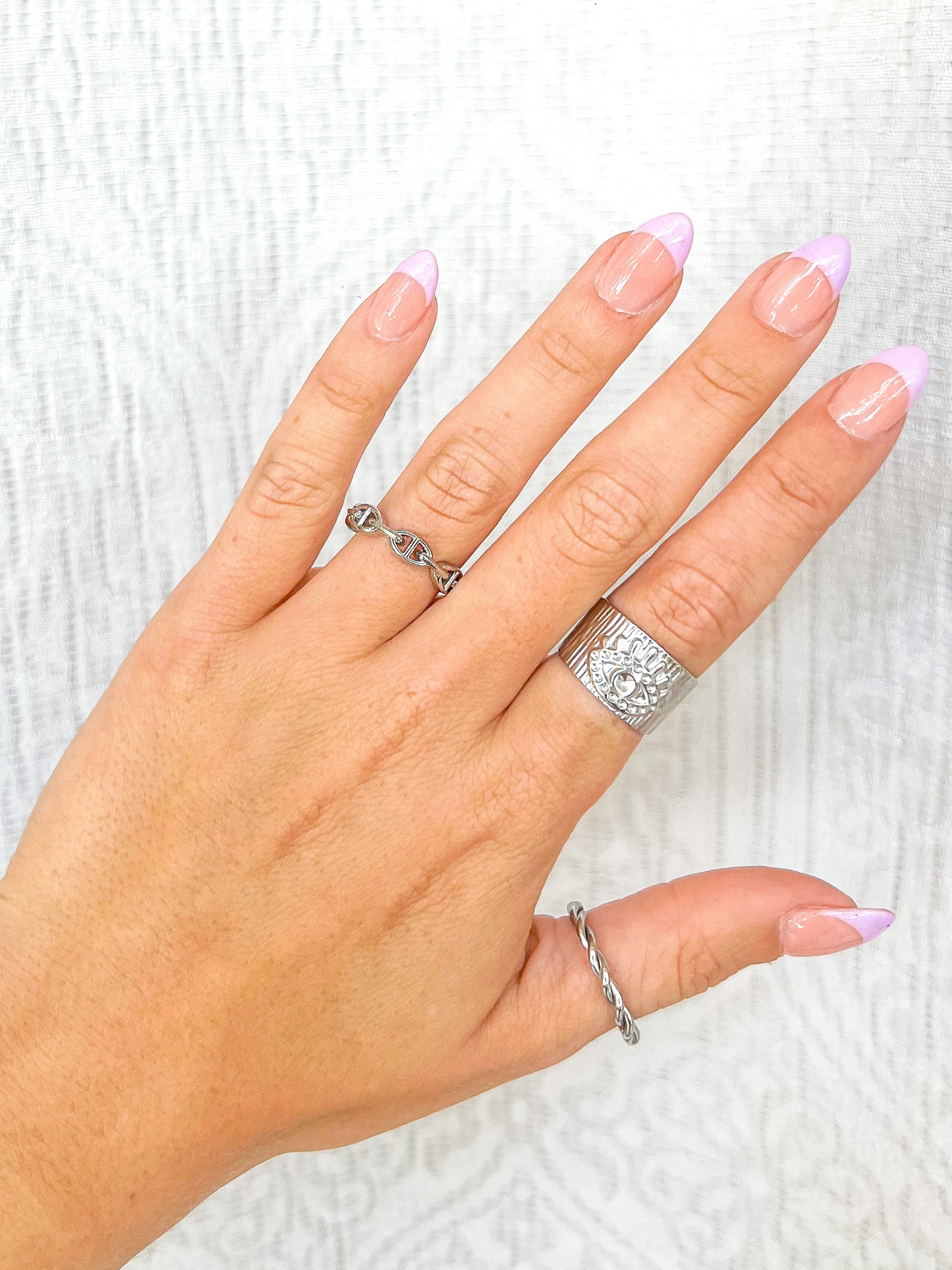 Luxe Links Ring