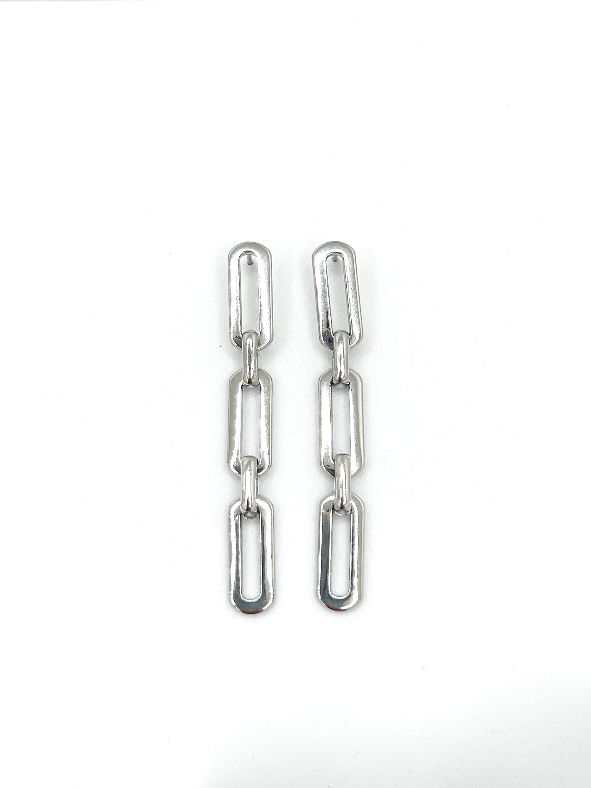 Luxe Links Earrings - For the Girls Jewelry