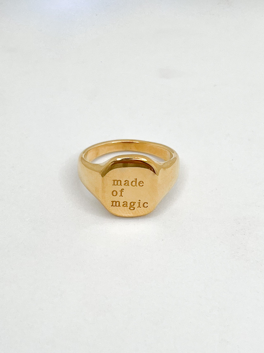 Made of Magic Ring