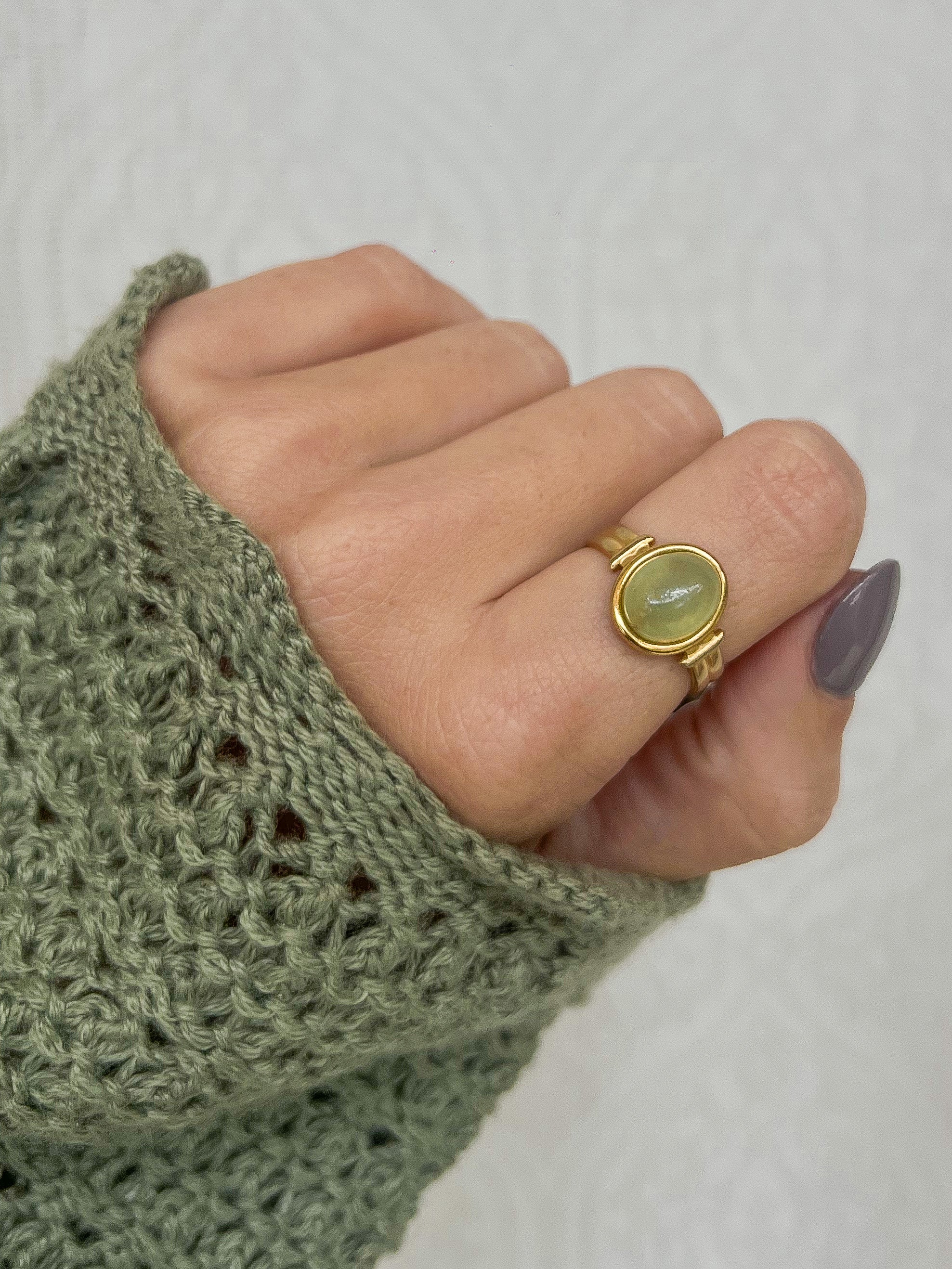 Lush Green Ring - For the Girls Jewelry