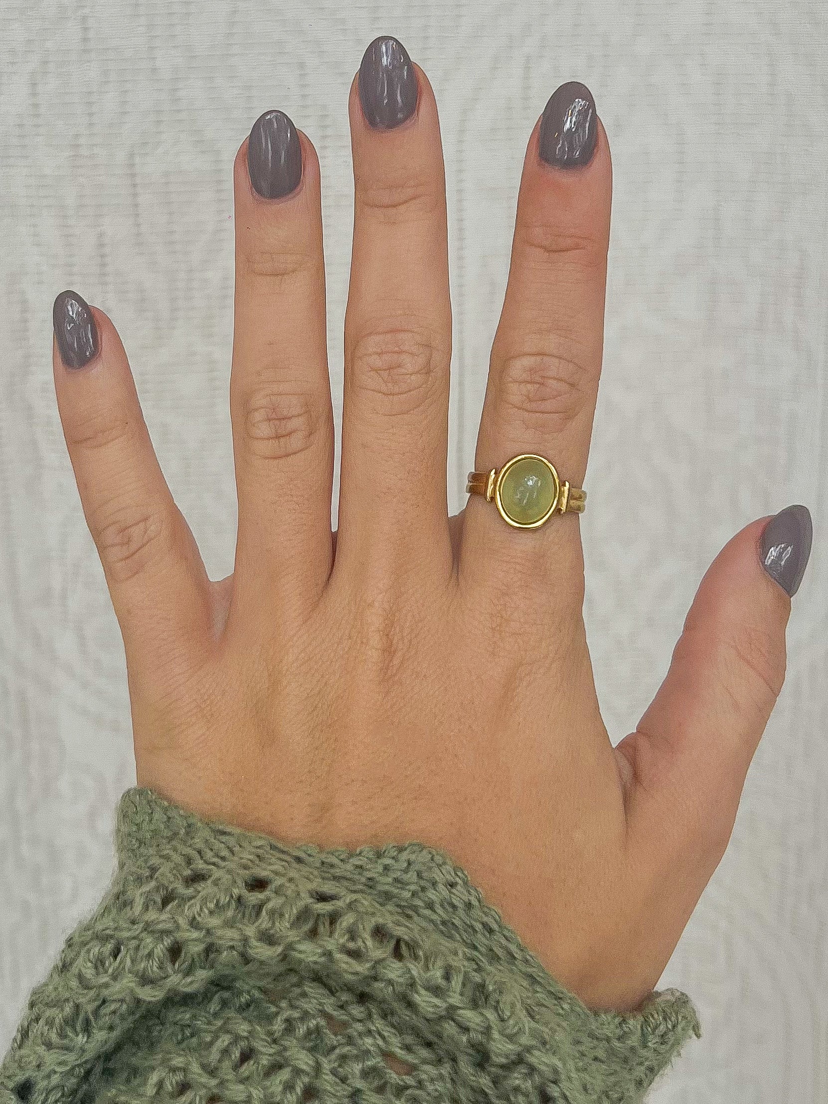 Lush Green Ring - For the Girls Jewelry