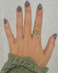 Lush Green Ring